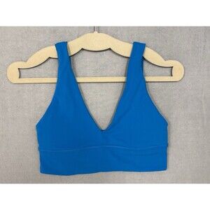 ! | Lululemon | Align V-Neck Bra | Light Support | A/B Cup | Poolside | Size 8